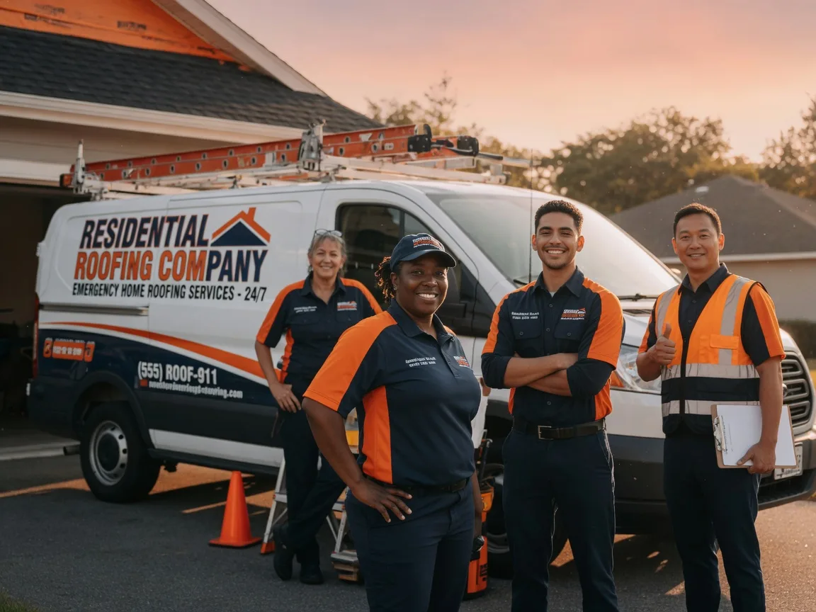 Emergency Roof Repair company in Oneida, KS