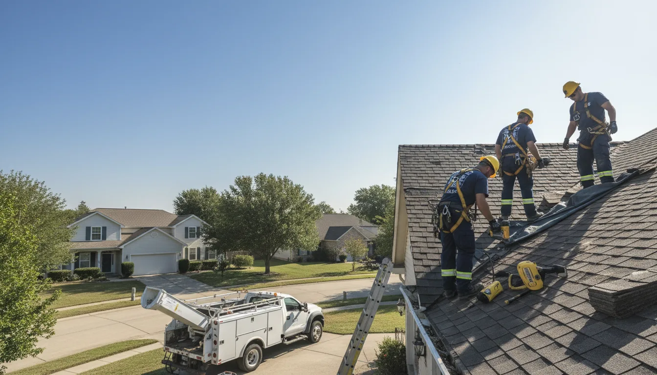 Emergency Roof Repair in Oneida, KS near me